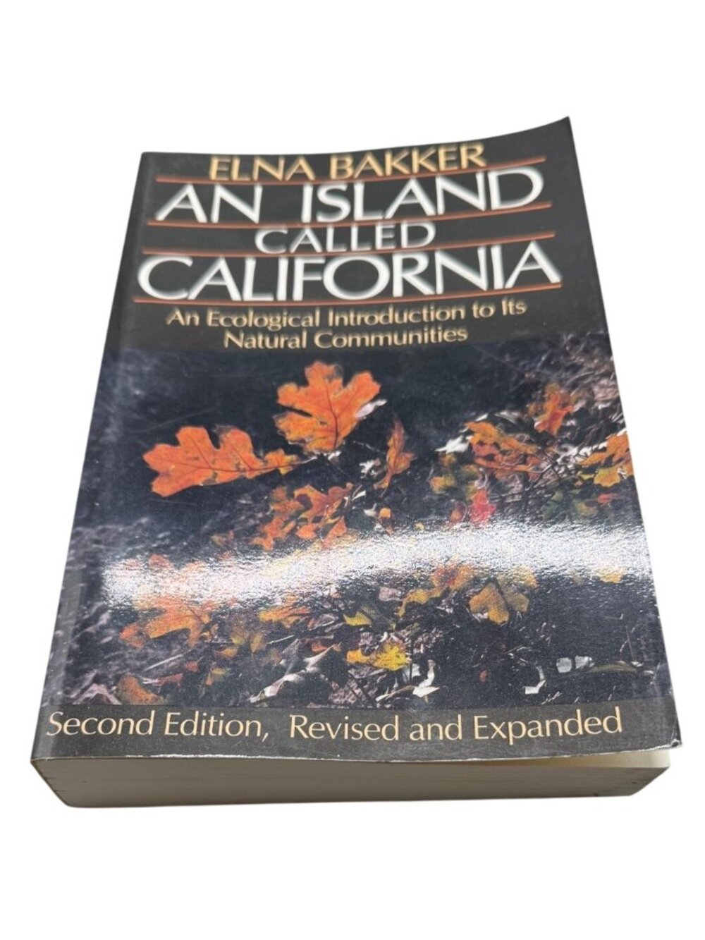 An Island Called California 2nd Edition Elna Bakker paperback book English READ